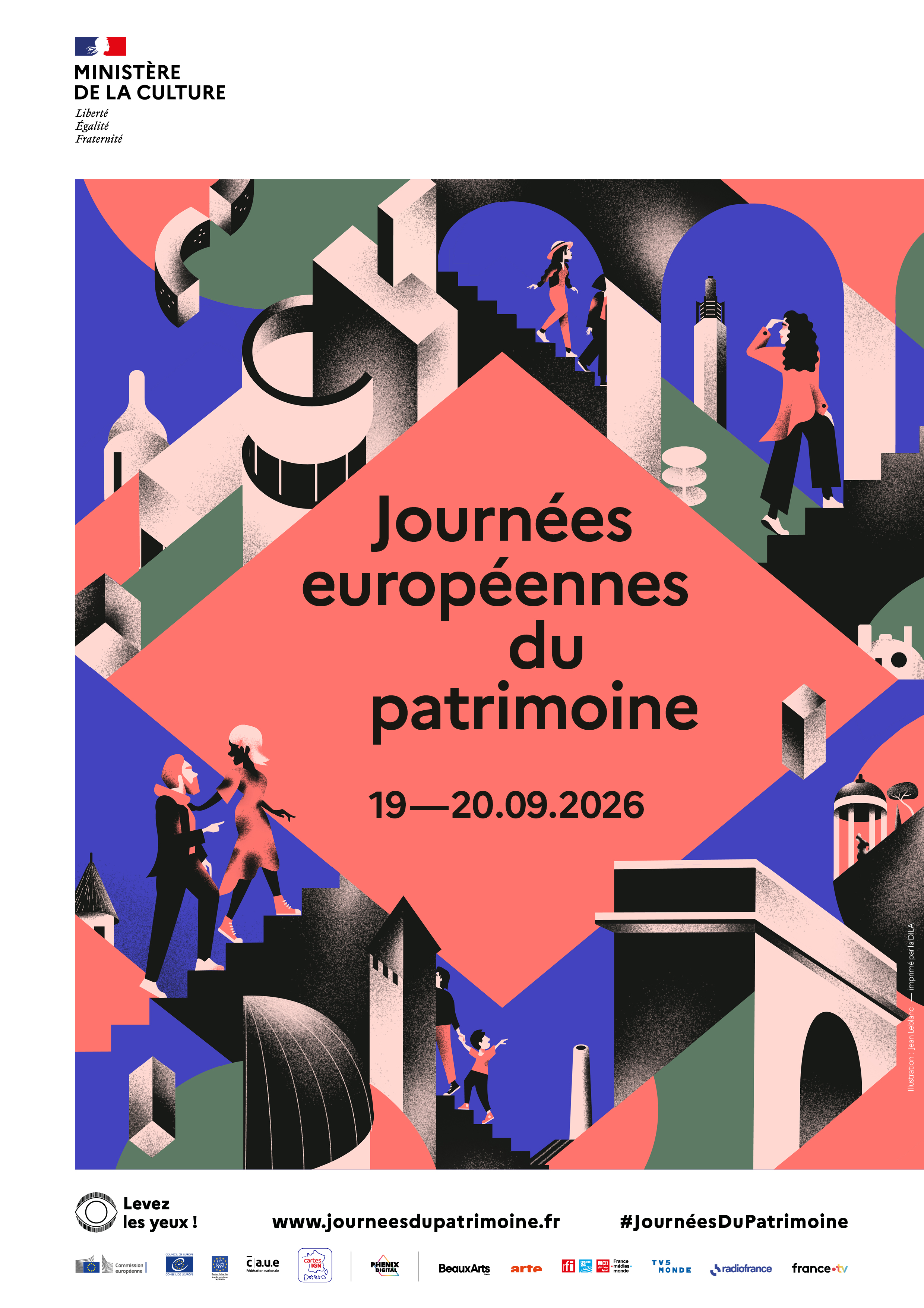 JEP 2026 Ministère de la Culture