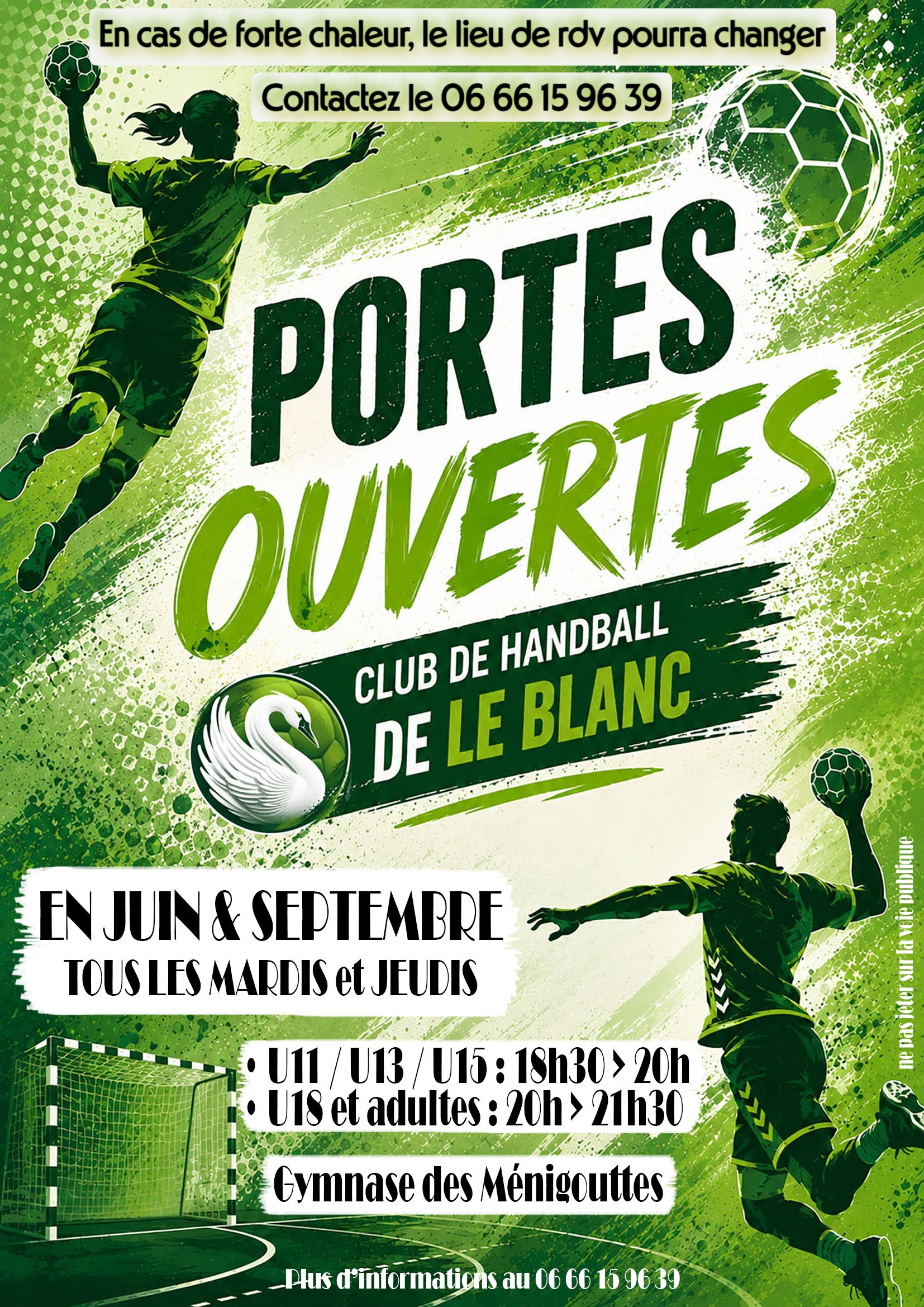 JUIN & SEPTEMBRE - PO handball club LE BLANC 02 ©HBCLB