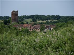 RuineduchateaudeBrosse(chaillac)