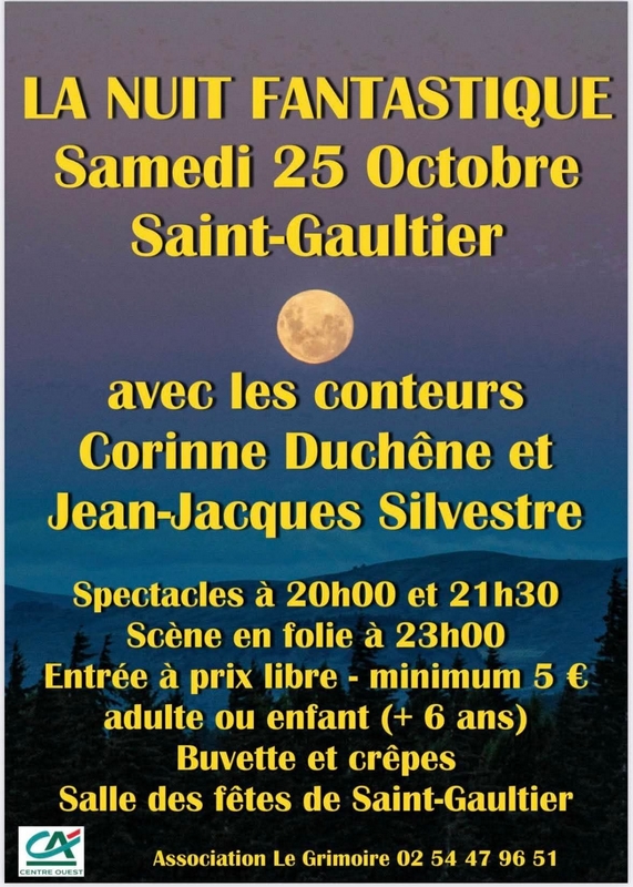 LA NUIT FANTASTIQUE ©corinneduchene