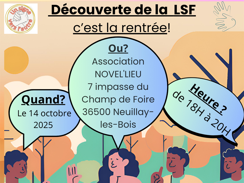 Langage des signes LDS
