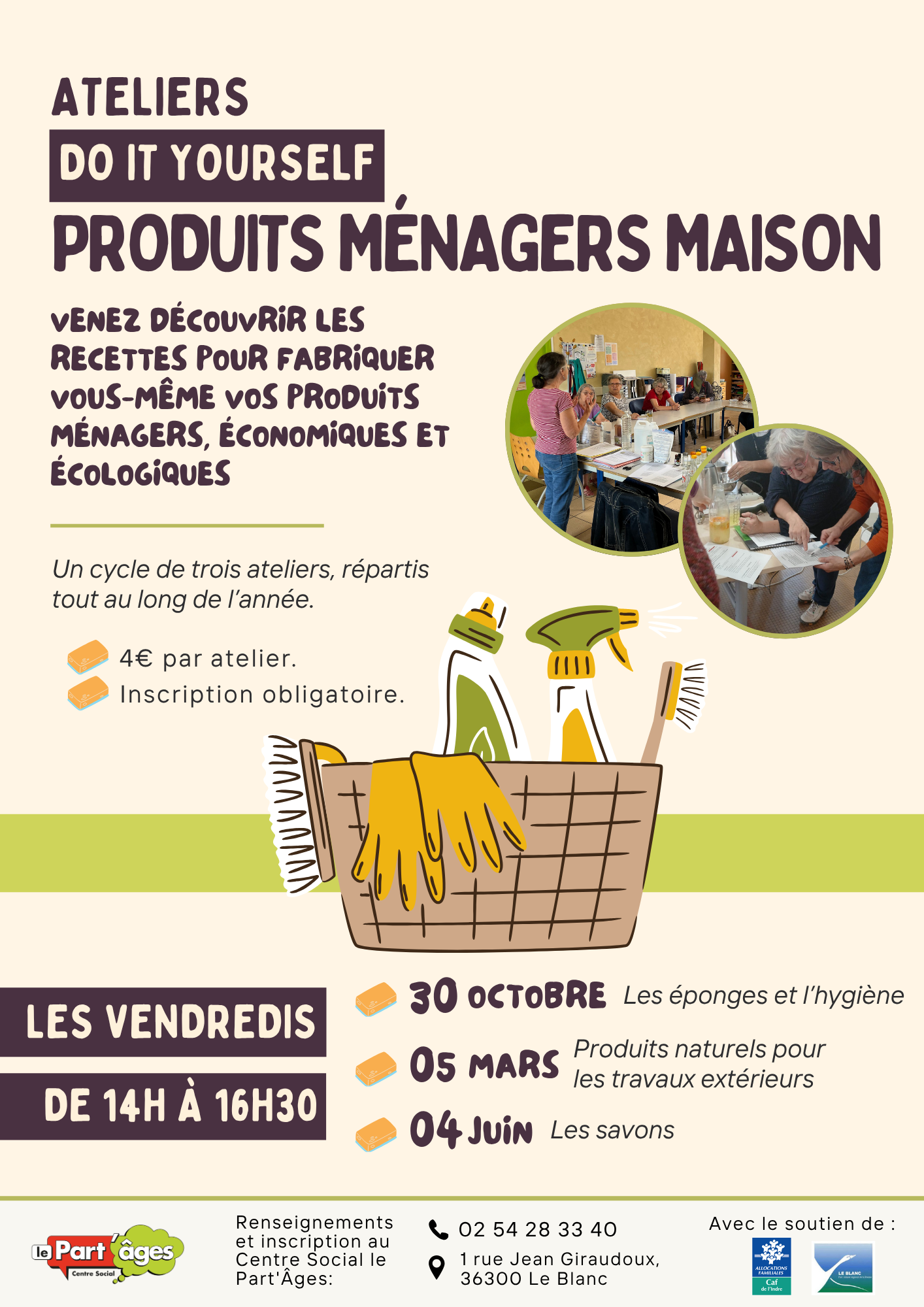 Les Ateliers DIY - 2 Centre social Le Part'âge