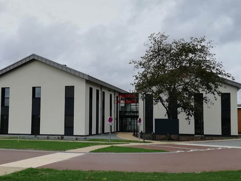 Maison médicale Le Blanc 4 