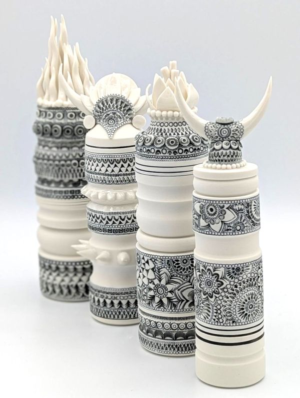 Manon-Lacoste.Totems Manon Lacoste