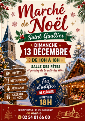 MarchédeNoelSaintGaultier