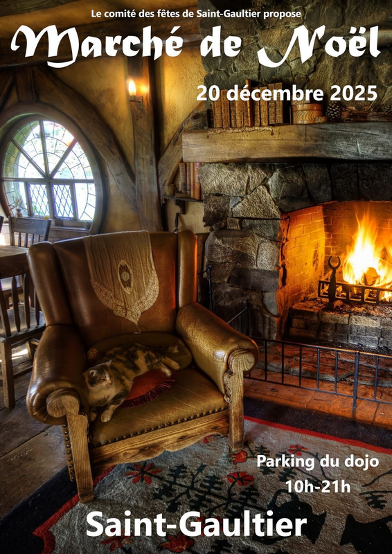 Marché de Noel comité dfes fêtes St Go ©comitedesfetesstgaultier