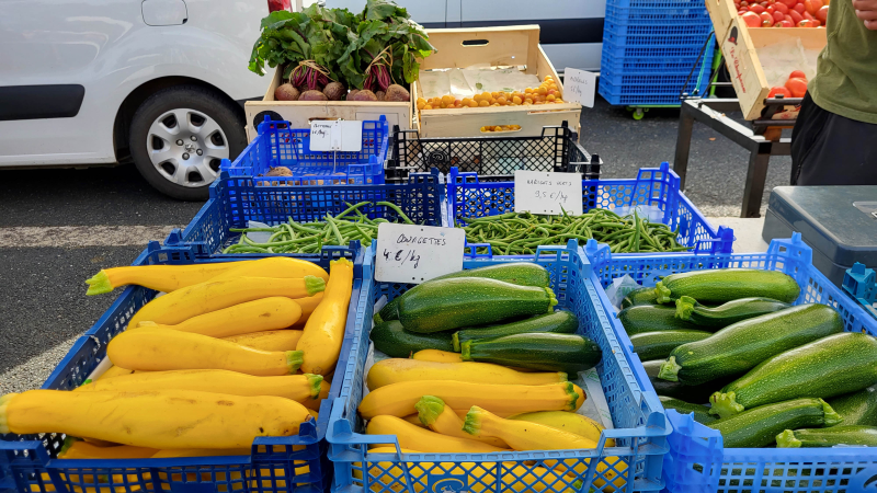 Marché hebdomadaire 7 © A2I