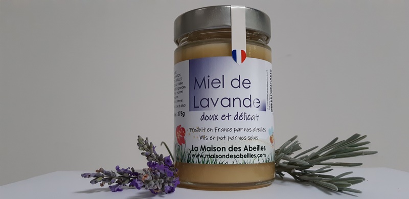 Miel lavande © Maison des abeilles Ingrandes (36)