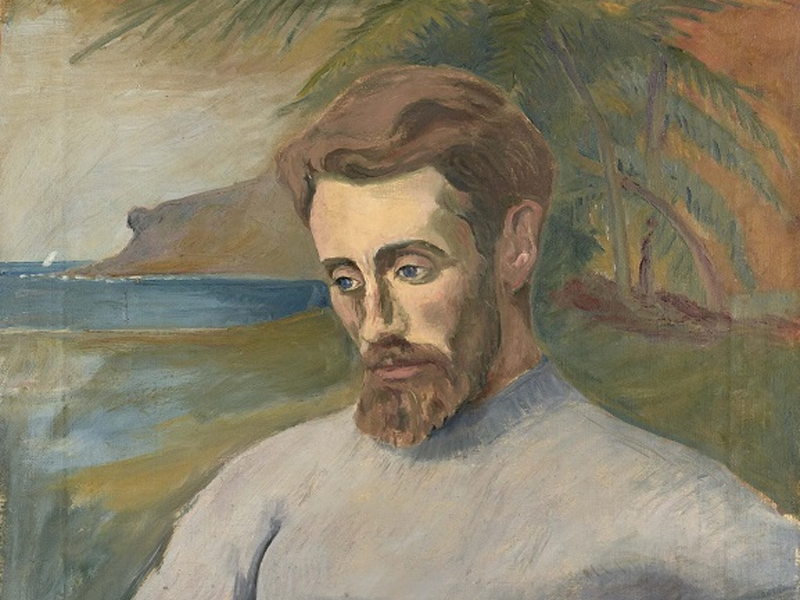 Monfreid ©Autoportrait-Henry-de-Monfreid