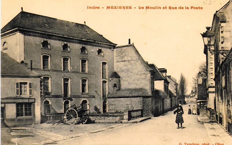 Moulin - Mézières-en-Brenne ©C. Kroliczak