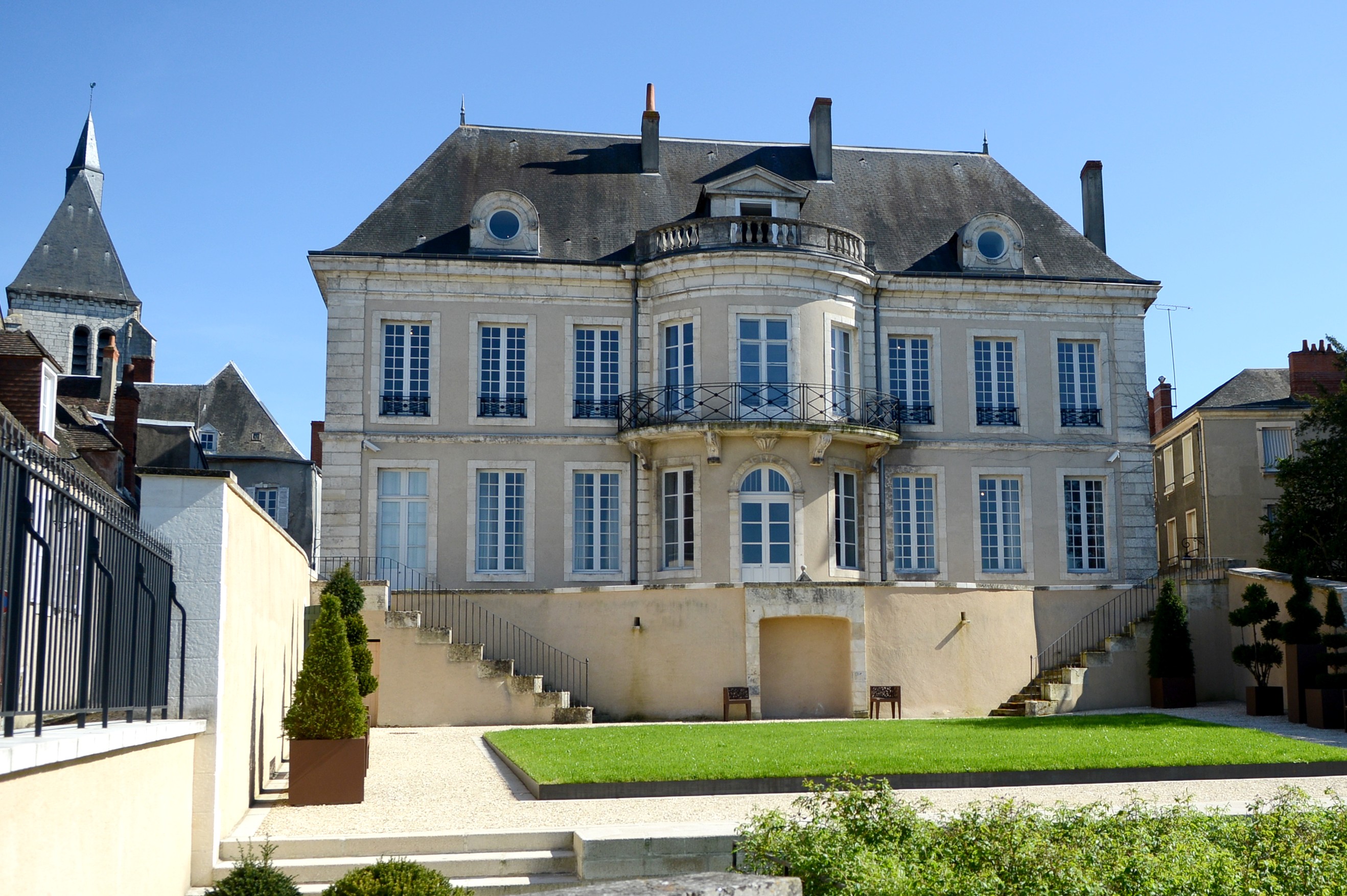 Musée Bertrand  © Benjamin Steimes