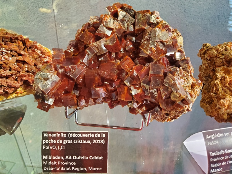 Musée minéralogie Chaillac©DBMM ©DB-MM