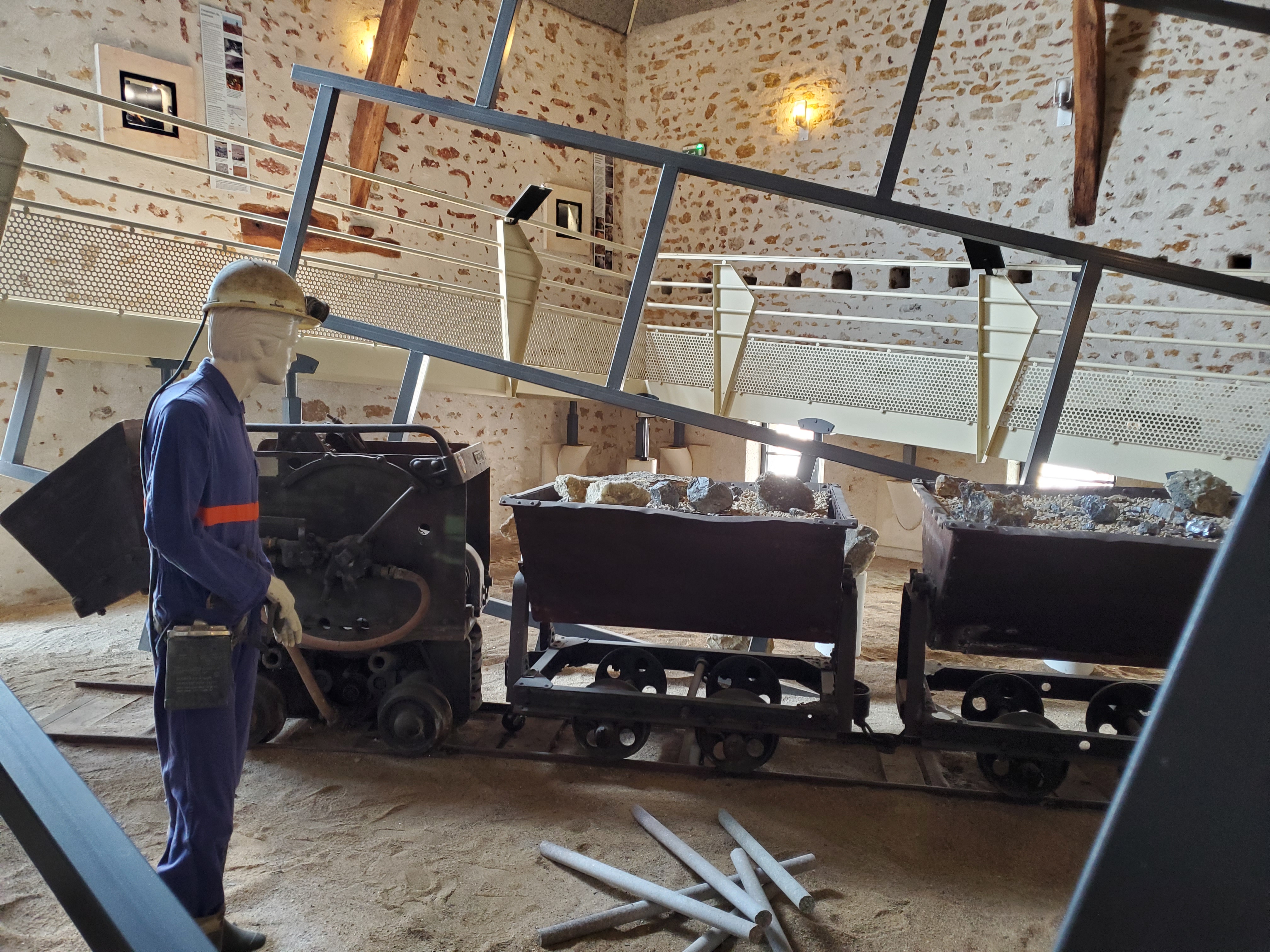 Musée minéralogie Chaillac©DBMM2 ©DB-MM