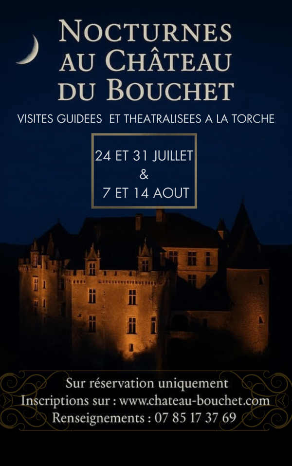 NOCTURNES CHATEAU BOUCHET 9 Château du Bouchet