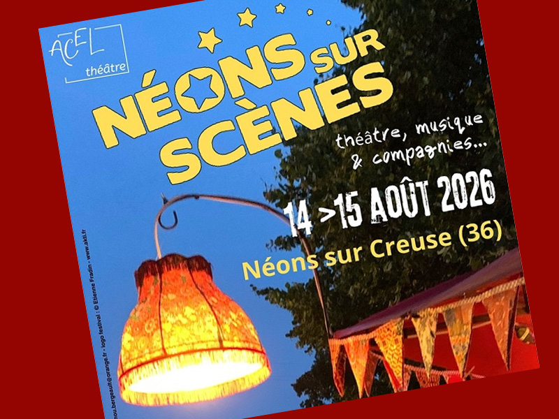 Néons sur scène 2026 ACEL