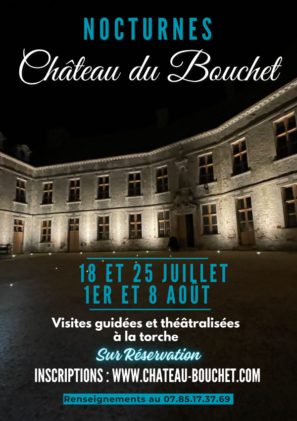Nocturnes au château du Bouchet © L. Durand 
