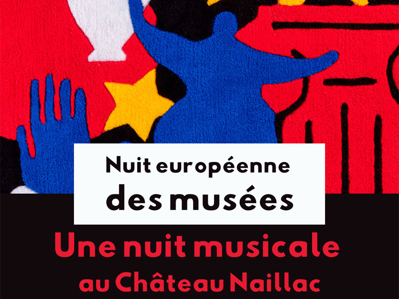 Nuit au musée chateau Naillac écomusée