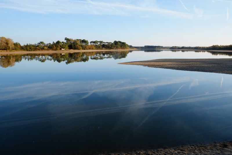 juillet - Octobre - étang - Jean-Pierre Barbat Jean-Pierre Barbat