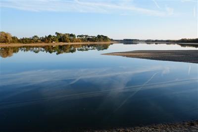 juillet - Octobre - &eacute;tang - Jean-Pierre Barbat