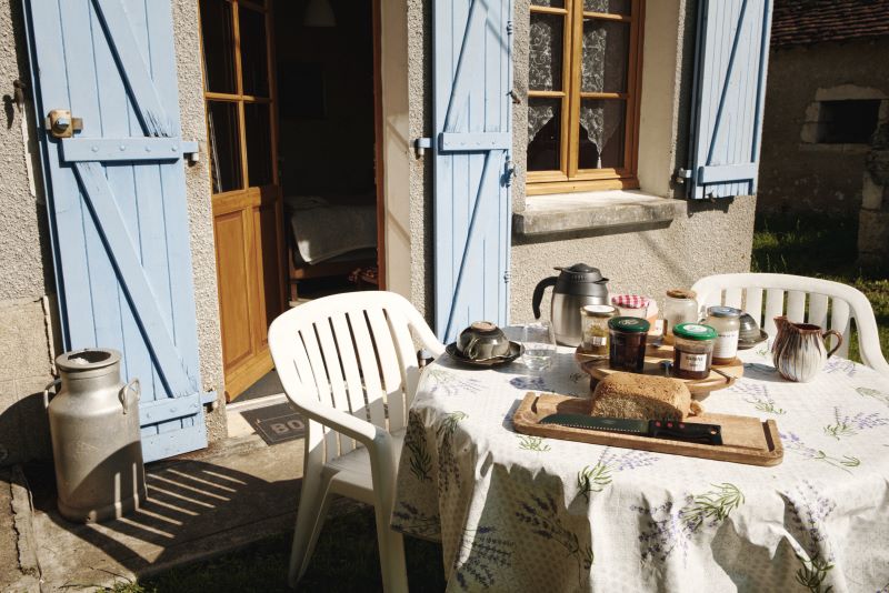 Chambre Paysanne de la ferme du bois d'haut  à Mérigny Bois d'Haut