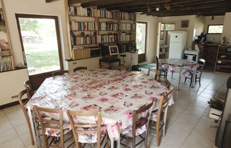 Relais Paysan - Le Bois d'Haut Mérigny-- Le Bois d'Haut