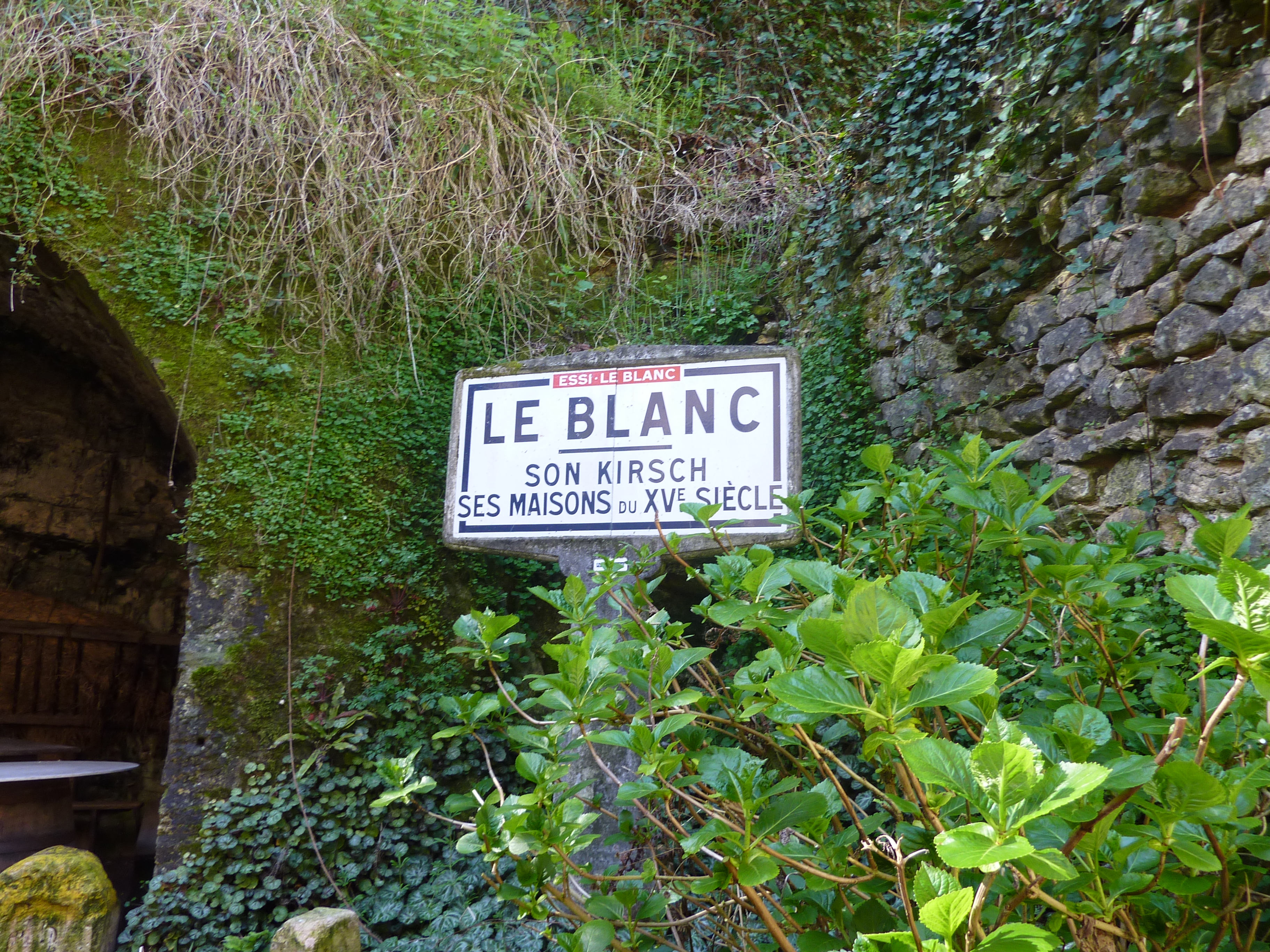 Panneau Amis du Blanc ©office de tourisme Le Blanc