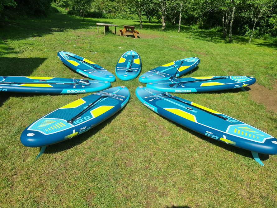 Paddles©BPA Le Blanc ©BPA Le Blanc