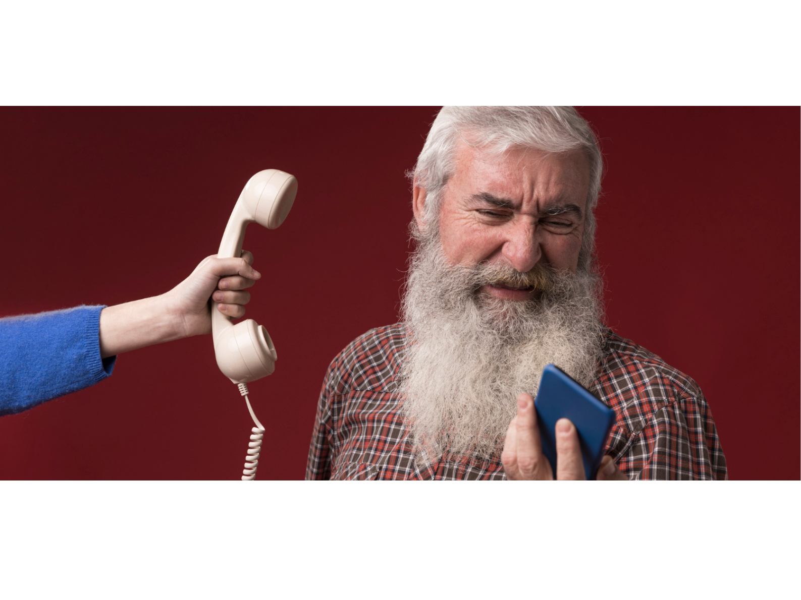 Pas d'age pour se faire avoir Le partage