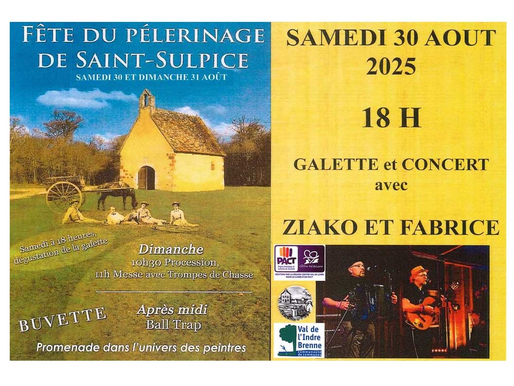 Pelerinage saint sulpice CDF vendoeuvres