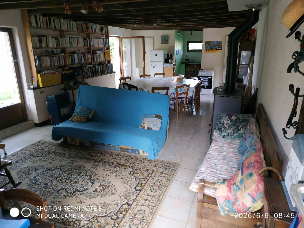 Pièce à vivre Le bois d'haut