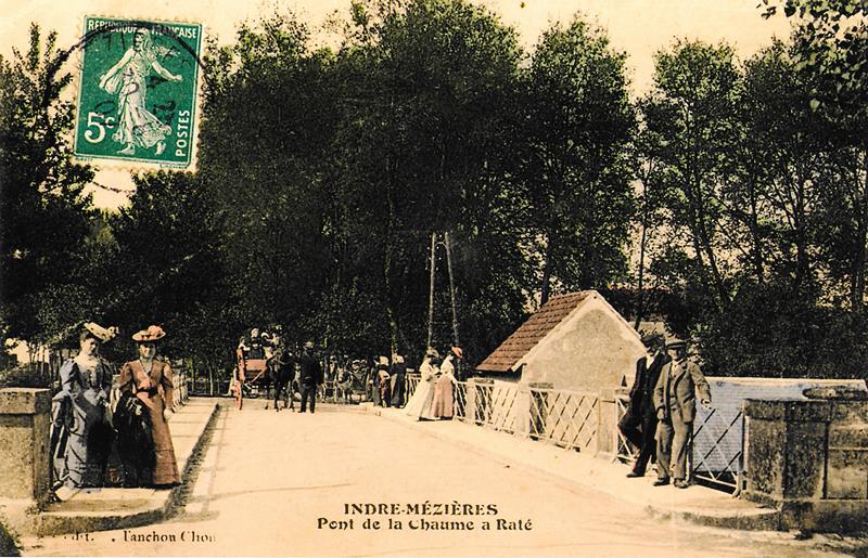 Pont sur la Claise - Mézières-en-Brenne ©C. Kroliczak