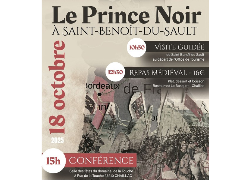 Prince noir Guerre de cent ans