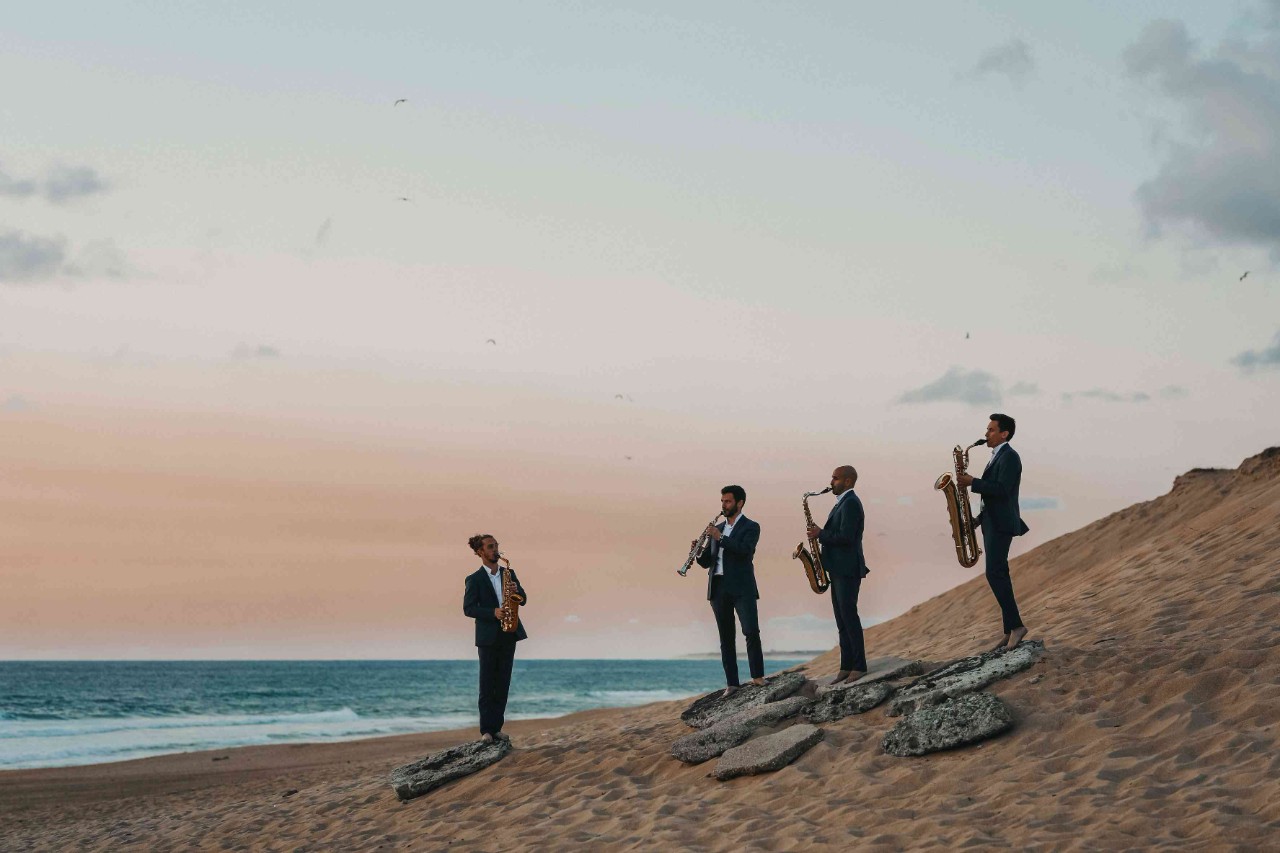 Quatuor Zahir ©Leynaelly