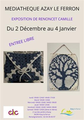 BeigePhotoCollageScrapbookingChienperduAffiche-1