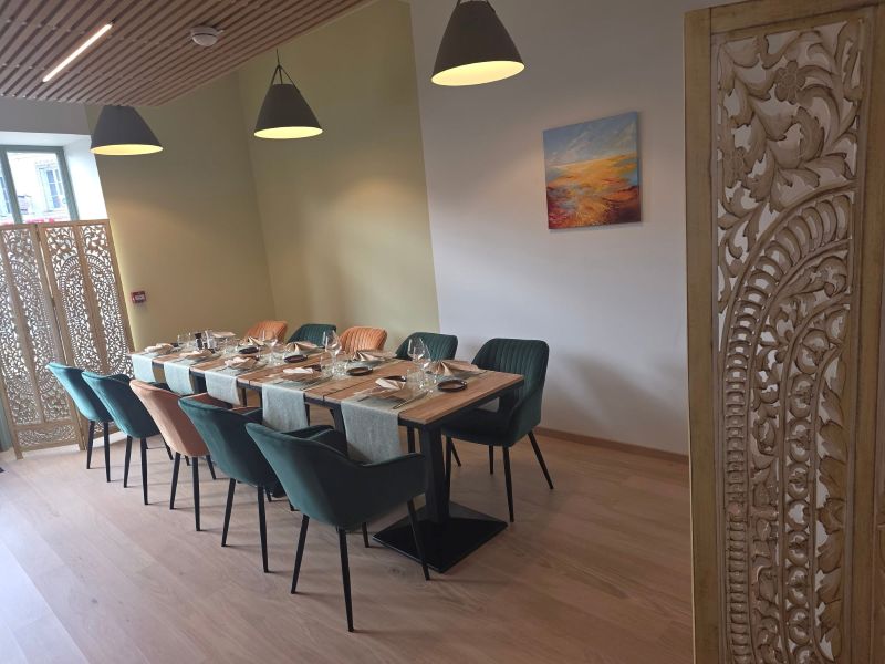 Resto Le Boeuf Couronné Mézières-en-Brenne©Le Boeuf Couronné Le Boeuf Couronné