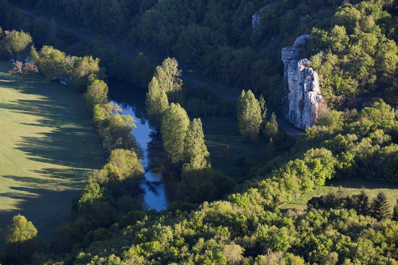 Brenne seen from above © hellio - van ingen