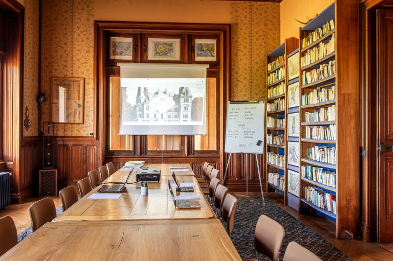 Château du Boisrenault - Séminaire - © Mayuko Loeillot