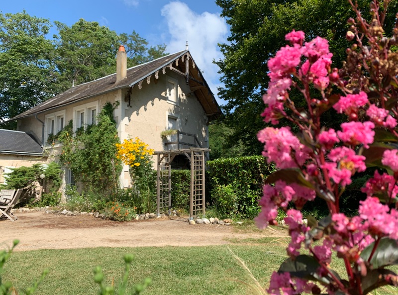 Gîte du pavillon du Pinre © E. Zacharie