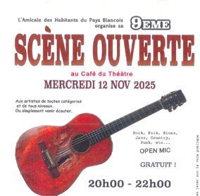 ScèneouverteLeBlanc