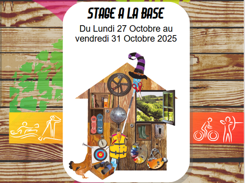 Stage a la base base de plein air