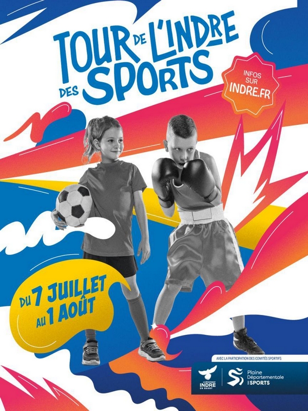 Tour de l'indre des sports ©indreenberry