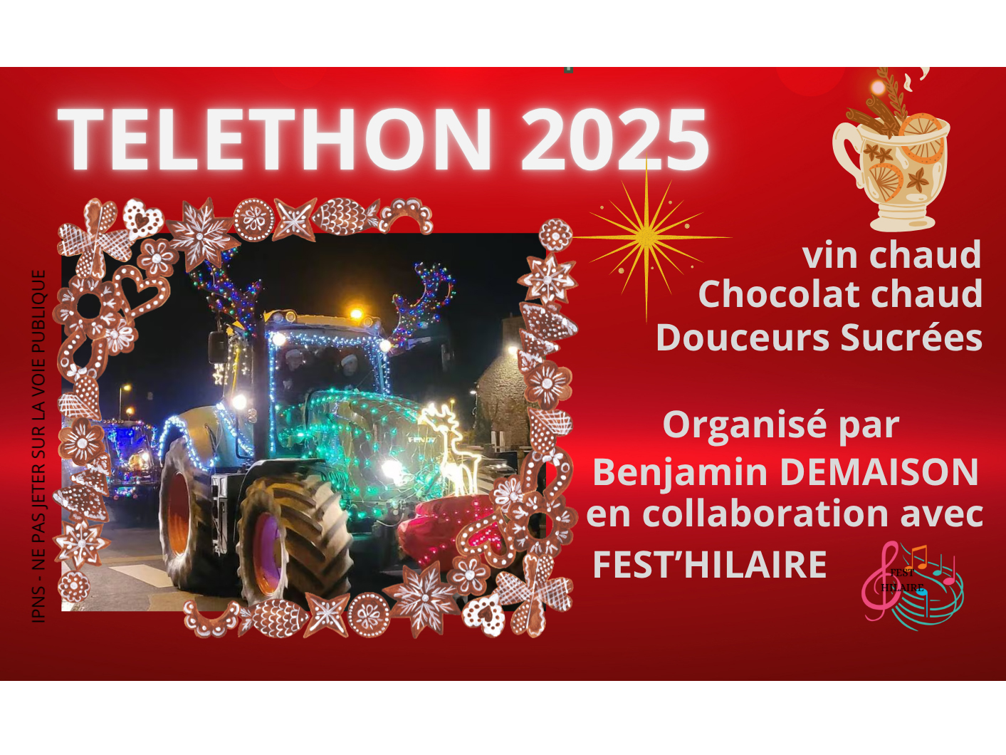 Tracteur Saint Hilaire