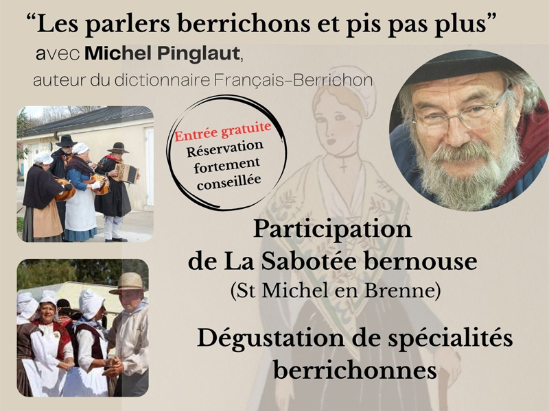 Veillée berrichone Bibliothèque Azay