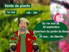 Vente de pland le Beau ©Asso R.E.L.A.I.S.