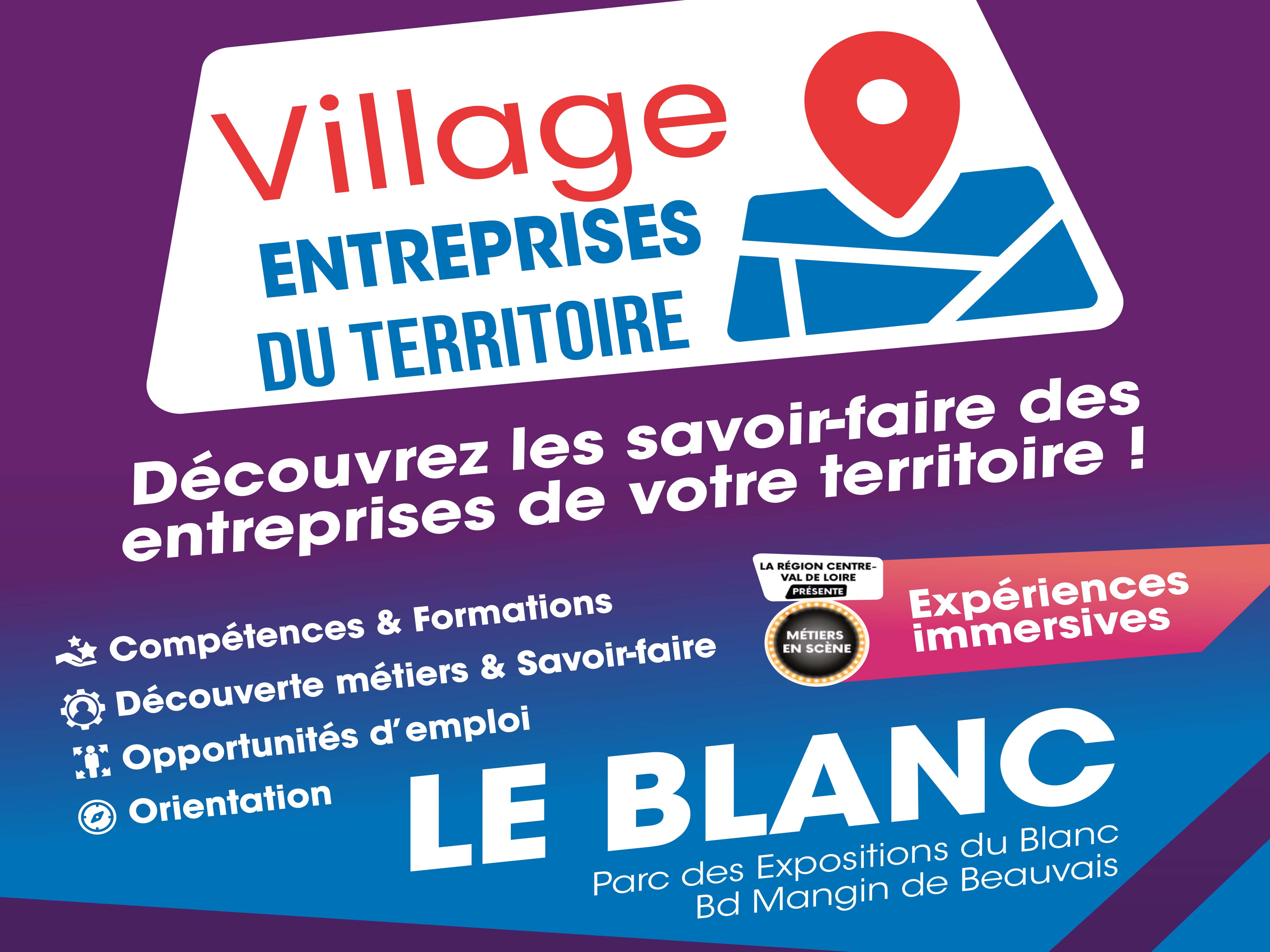 VillageEntreprises_2023_Affiche_A3_V2 Village entreprise