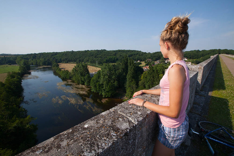 Vue depuis le viaduc du Blanc ©hellio-vaningen