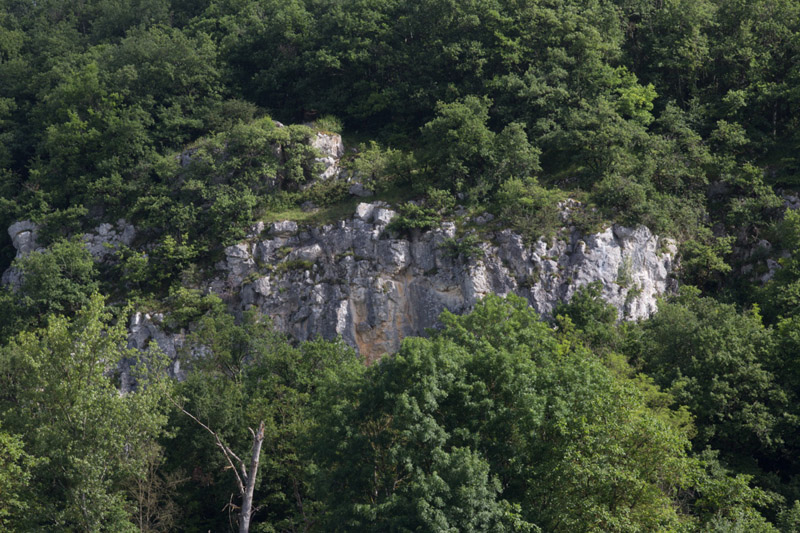 Vue sur les falaises de la Creuse à partir de Mijault à Sauzelles © Hellio - Van Ingen