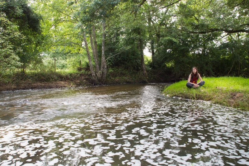 Randonnée Vendoeuvres. Lavoir sur la Claise. © Hellio - Van Ingen