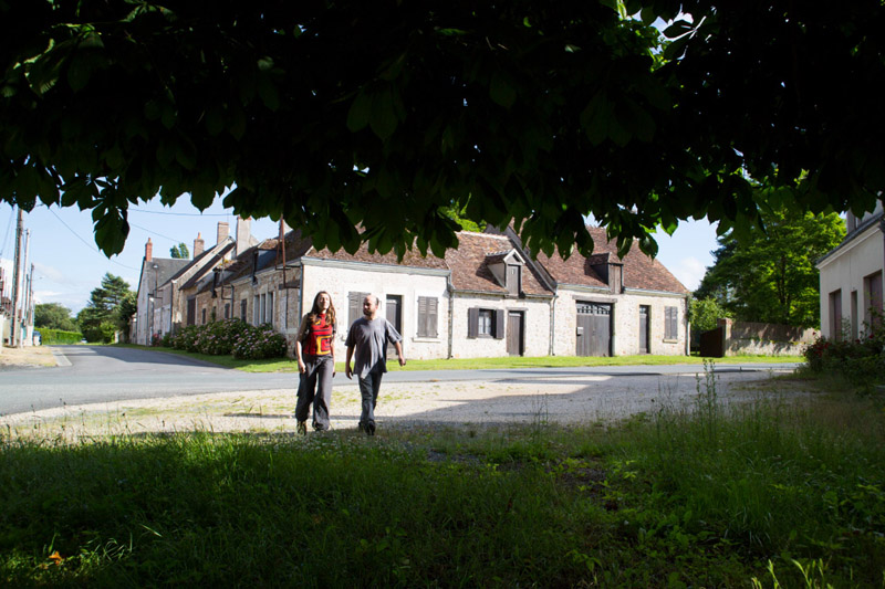 Le village des forgerons - Au départ de la Caillaudière © Hellio - Van Ingen