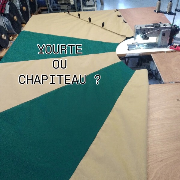 Yourte ou chapiteau ©Dame Violette